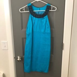 Blue Cocktail Dress